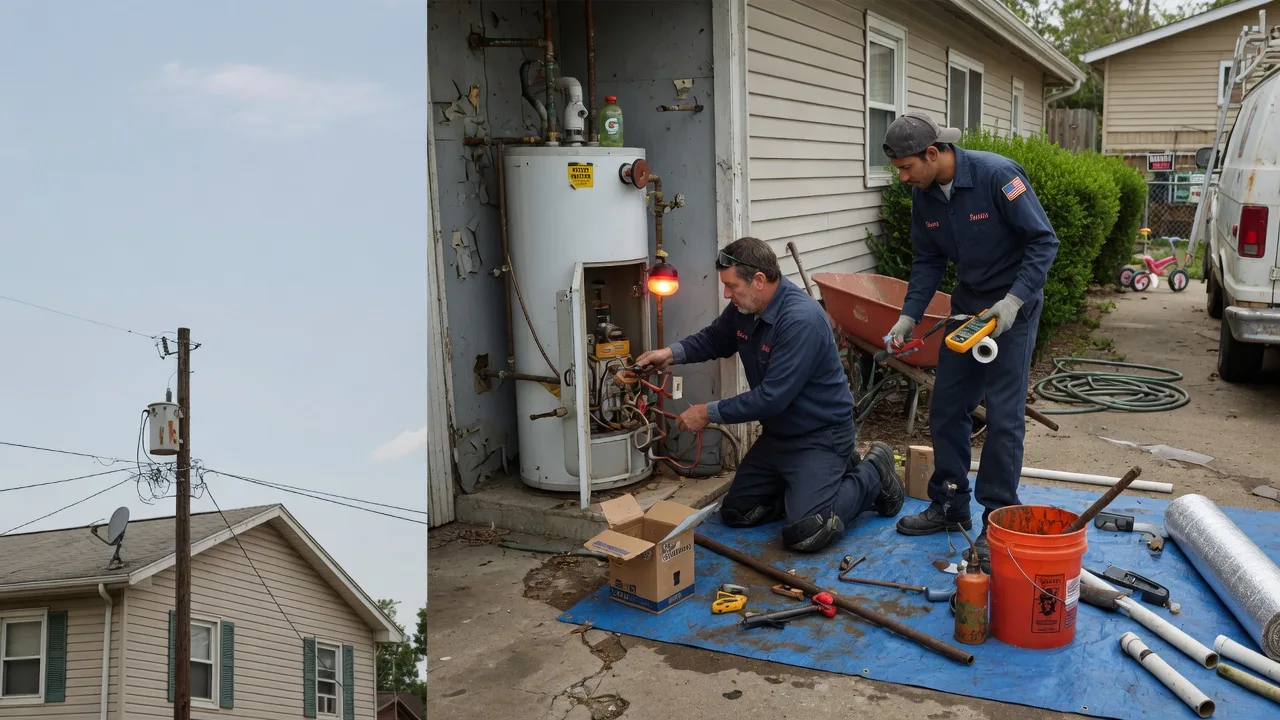 Leak Detection in Freeburn, KY near me